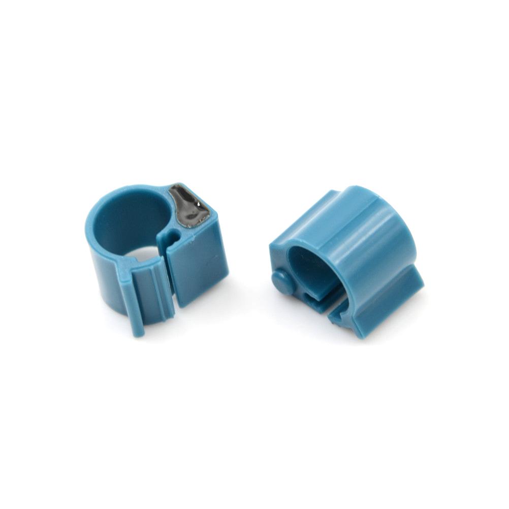 10Pcs RFID Pigeon Bird Ring EMID Tag ID Bird Leg Clip Rings For Tracking With 125KHz Low Frequency 4100 Chip Training Supplies