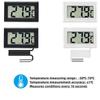 Mini Digital Humidity Meter Thermometer Hygrometer Sensor Gauge LCD Temperature Refrigerator Aquarium Monitoring Display Indoor