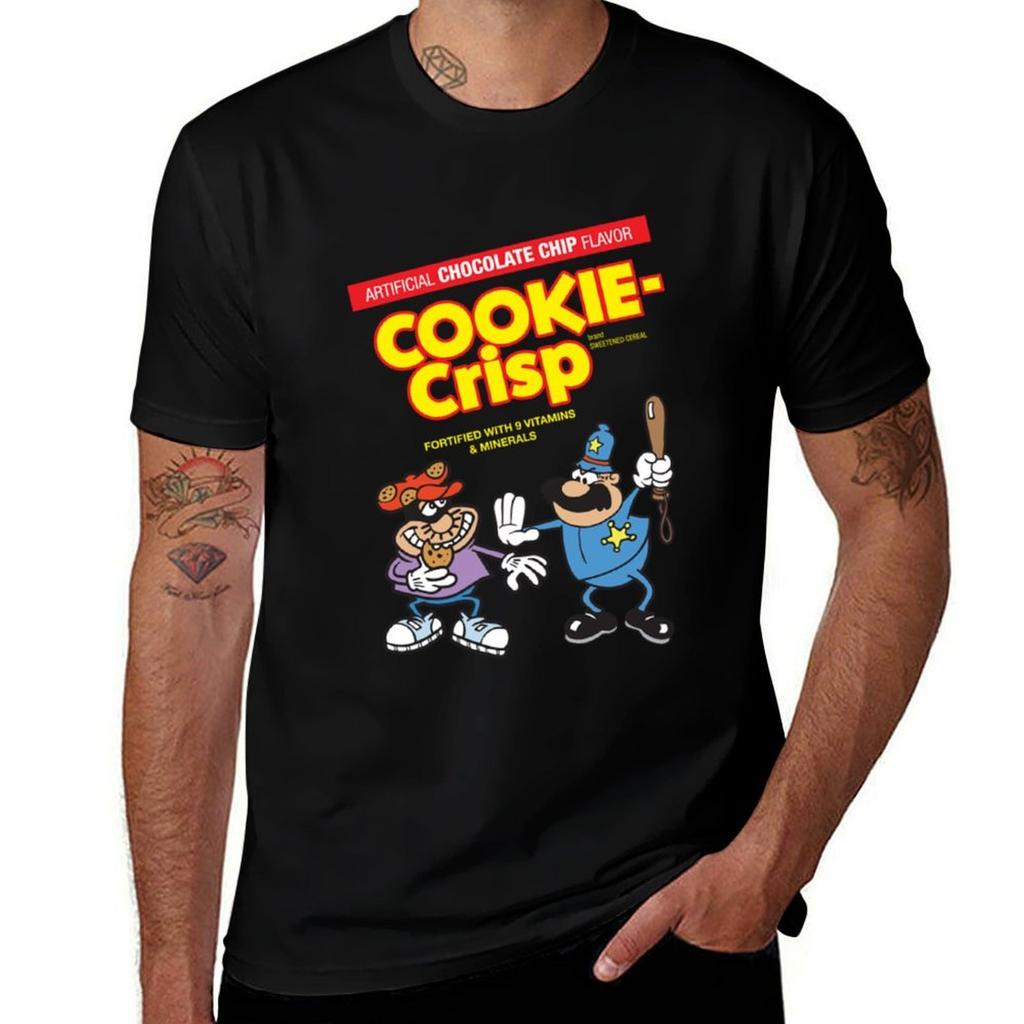 Cookie Crisp T-Shirt Print Short Sleeve T-Shirt