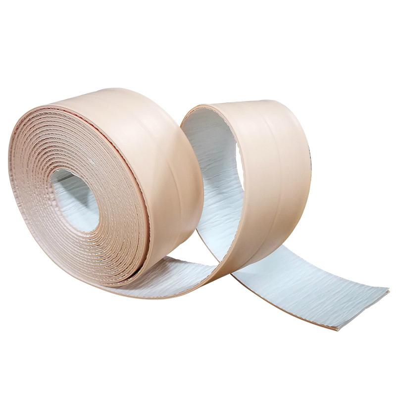 Bath & Kitchen Caulk Tape Self Adhesive Tub and Wall Sealing Tape Caulk Sealer Caulk Strip Sealant Tape Tile Sealer (Pink,5 meters&22mm*3.35M) розовый