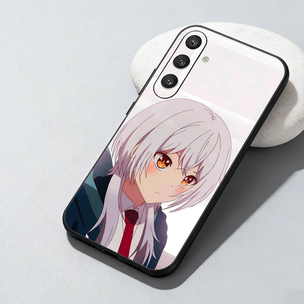Anime Tune In to the Midnight Heart Handyhülle Für Samsung Galaxy A73,A72,A71,A70,A52,A51 Andere Weiche Schwarze Hülle