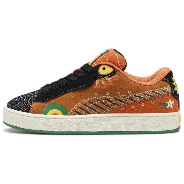 PUMA Suede XL Dia De Los Muertos Pack - Caramel Men s 398409-02 EU 35.5