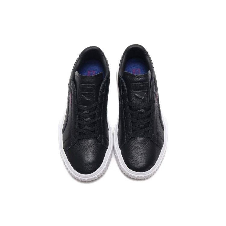 Puma Breaker Leather Casual Sneakers Unisex Sneakers Black 366620-01