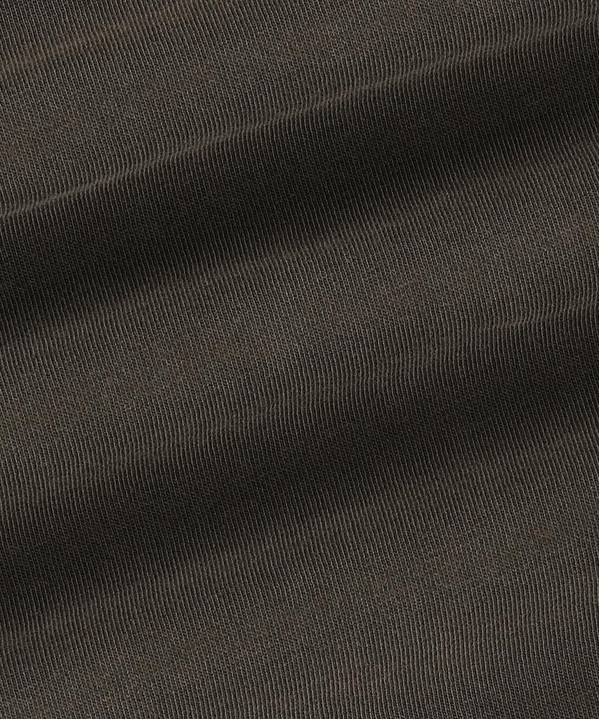 BROWNBREATH Tag Pigment Tee - Brown