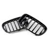 Front Radiator Kidney Grille FIT For BMW X3 F25 2011-2013 51113237422