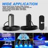 Underwater Boat Lights 40LED Submersible Navigation Interior Lights Sailboat Pontoon Transom Yacht Marine Accessories 12V/24V