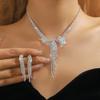 Necklace Set Banquet Dress Set Chain Fashion Versatile