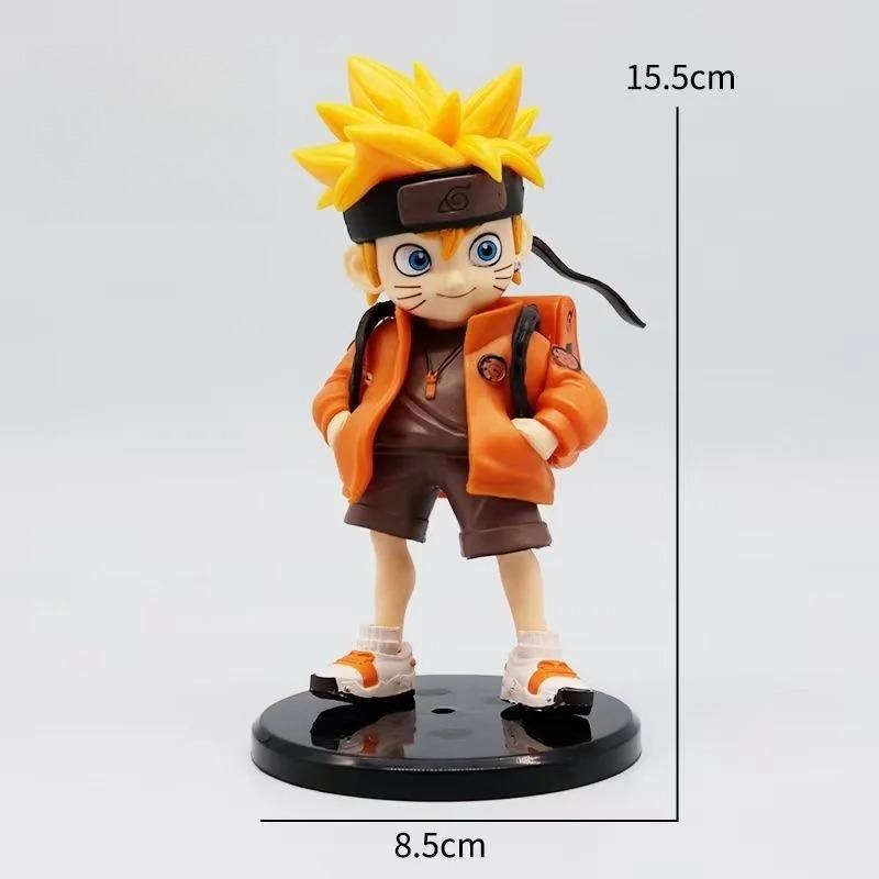 Naruto Uzumaki Naruto Hatake Kakashi Anime Figure PVC Toys 15cm