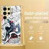 BEASTARS  Phone Case For Samsung S26 S25 S24 S23 S22 S21 Plus Ultra Note20 Electroplated glass Phone Case