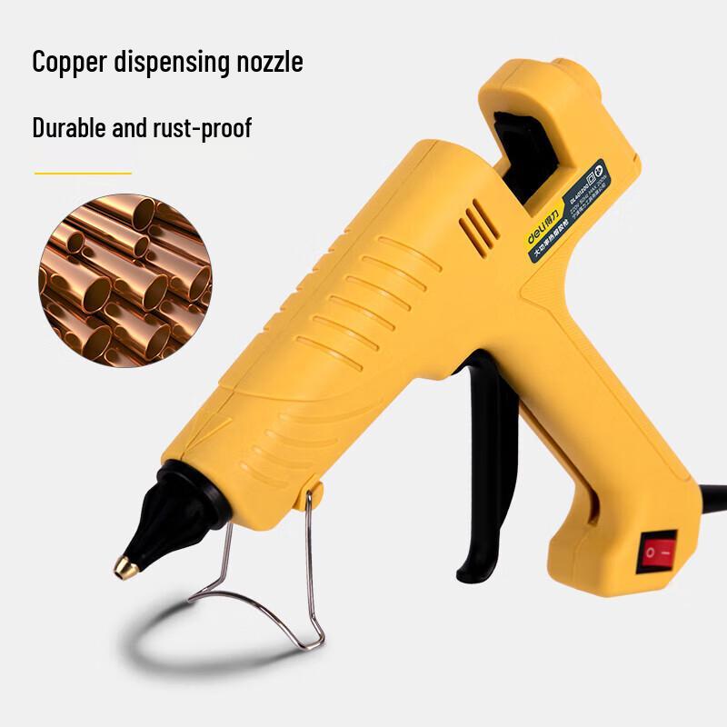 Deli Professional 200W Hot Melt Glue Gun
