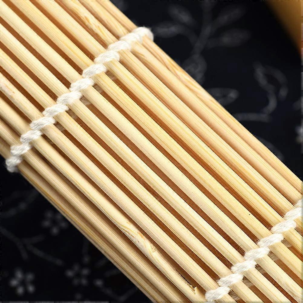 Bamboo Rolling Mat for Sushi Japanese Style(24*24cm)