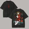 Fire Force Anime Liebhaber Gewaschenes T-Shirt Ganzjahreskleidung Hohe Qualität Persönlichkeit Kleidung Übergröße Unisex Neues Modell Paare T-Shirt