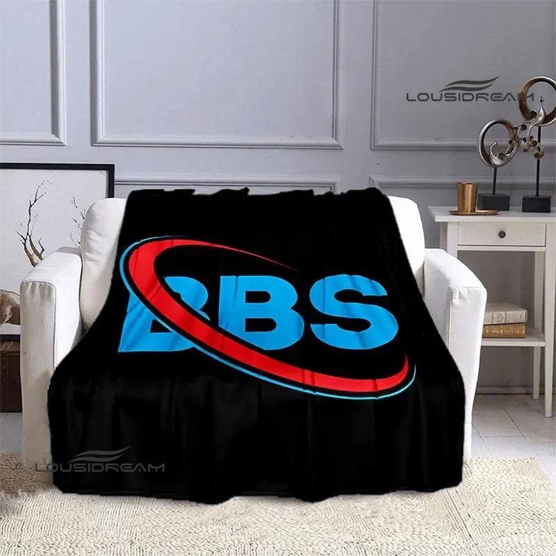 BBS Racer Printed Blanket Fashion Home Decor Flannel Soft and Comfortable Blanket Home Travel Essentials for Birthday Gift
