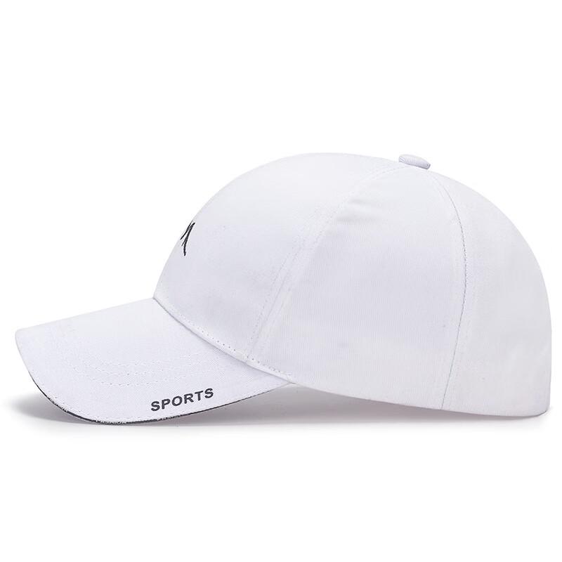 Women's Embroidered Mountain Peak Baseball Cap with Sandwich Brim