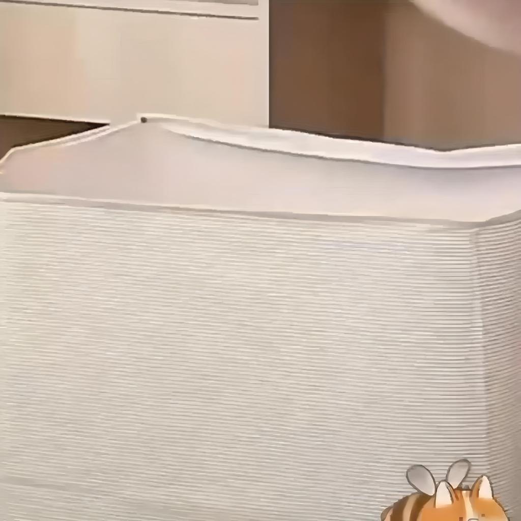 Extra-large 220-liter Fabric Storage Bin for Quilts, Linens, Clothes and Underwear - Portable and Lightweight with Zippers and Handles,Easy Carrying