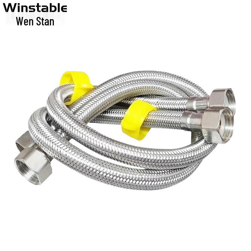 Wenstain 304 Stainless Steel Braided Hot & Cold Water Hose