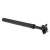 LUNJE Mountain Bike Suspension Seatpost Shock Tube 31.6x400mm Aluminum Alloy Black