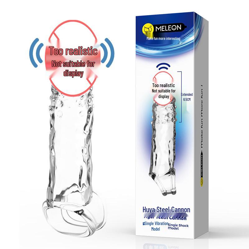 Wolf Tooth Glans Cover: Erotic Foreplay Adult Sex Accessory