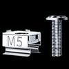 M5 Network Rack Cabinet Screws