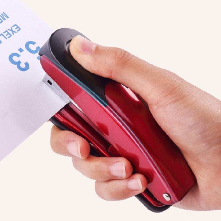 Commercial Stapler Handheld Stapler, 20 Sheets Capacity Large Office Stapler Desktop Stapler for School and Business