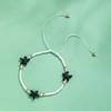 Bohemian Style Starfish Pearl Woven Adjustable Women's Anklet