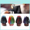 Rainbow Steel Drip Tip And Resin Material Cigarette Butt For Cloud Chasers