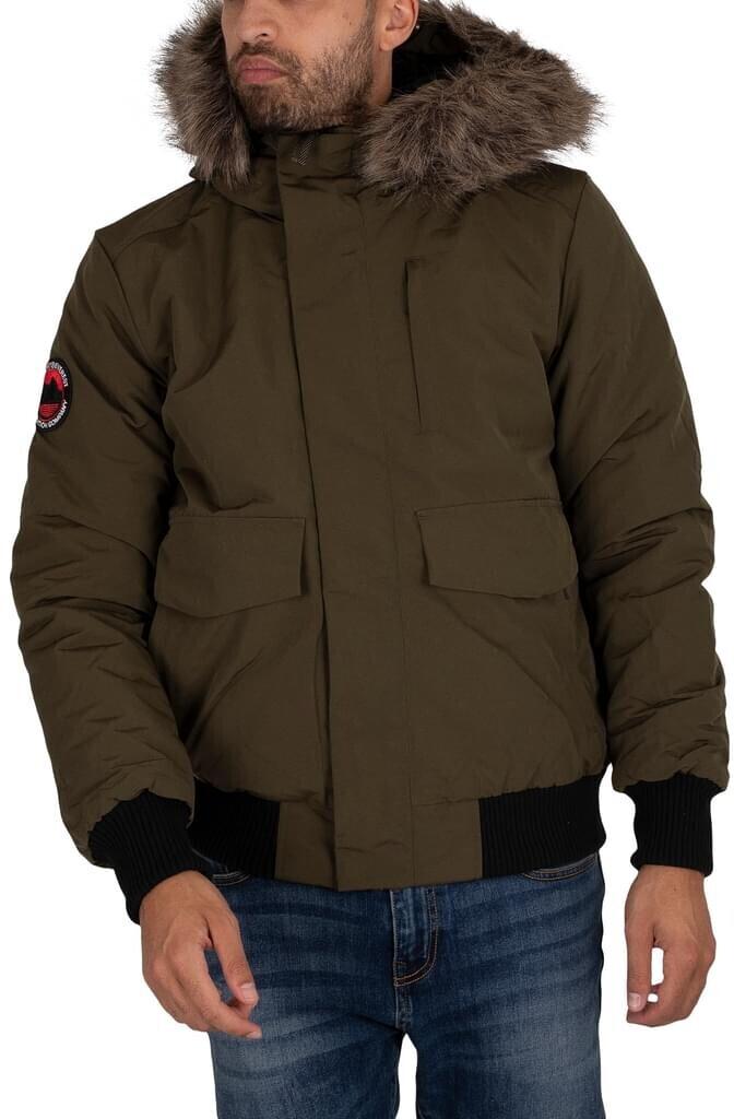 Зимняя куртка Superdry Everest Bomber Jacket (M5011113A) Surplus Goods olive (M5011113A-LO3)