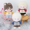 Available Doll Clothes: 10CM 20CM Cotton Hoodie Set for Normal or Chubby Star Dolls.