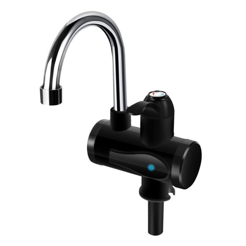 Digital Display Hot & Cold Dual-use Faucet Electric Heating Water Faucet & Shower Home Intelligent Instant Hot Water Faucet