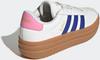 Кроссовки Adidas VL Court Bold Women core white/semi lucid blue/bliss pink