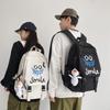 Trendy Harajuku Style Backpack for Students - Large Capacity, Casual, Unisex
