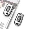 2/3 Buttons Tpu Key Case Car Key Cover For Renault Arkana Sandero Stepway Logan Twingo Kwid Trafic Clio Kadjar Clio 5 Captur