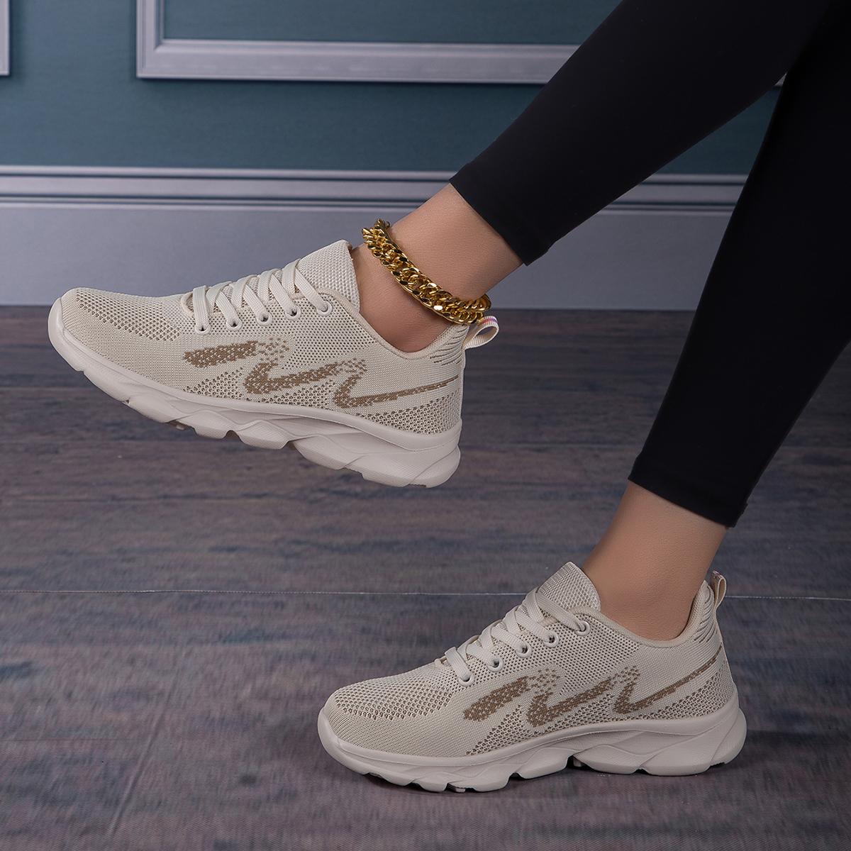 

TUINANLE, женская обувь цвета хаки, кроссовки, уличная женская повседневная прогулочная обувь на плоской подошве, размер 35-42 40 хаки