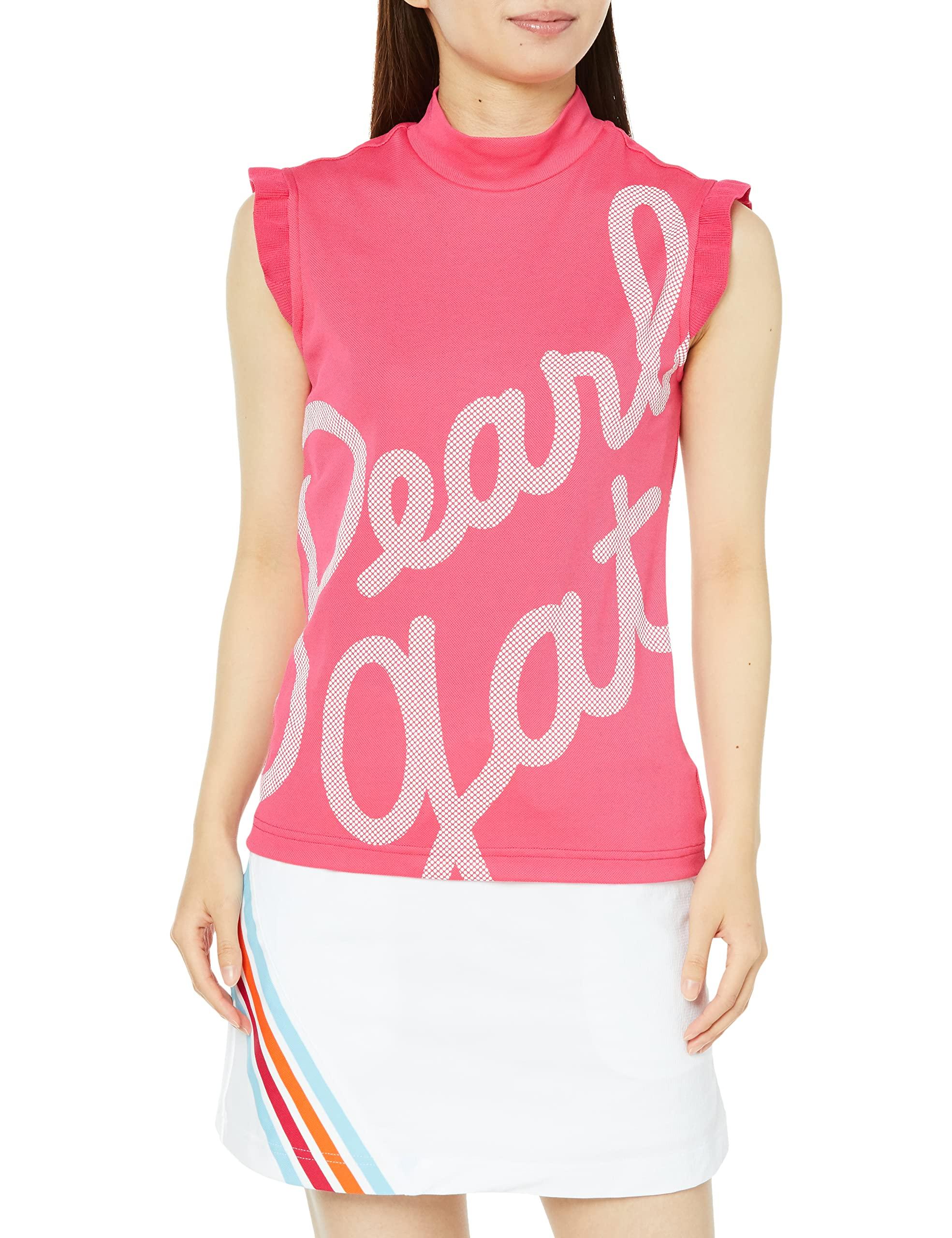 

Внутренняя футболка с коротким рукавом Eight Lock Bear Pique 0 [PEARLY GATES] Женская / 055-3167410 090_Розовый [S]