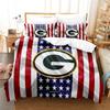 3D Digital Printed Bedding Set Bedroom Bedding Set Down Duvet Cover Pillowcase, Full Size Home Single Bed Bedding Set