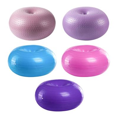 Fitness-Ball-Unterstützung Rhythmische Kraft Yoga Ball Pilates Donut Balance für Training zu Hause 1 Stück