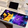 Mouse Pad Anime xxl Computer Mousepad Lock edge thickened P-Pokemon Gengar Gaming Tablet Varmilo Keyboard Pad Exquisite Mausepad