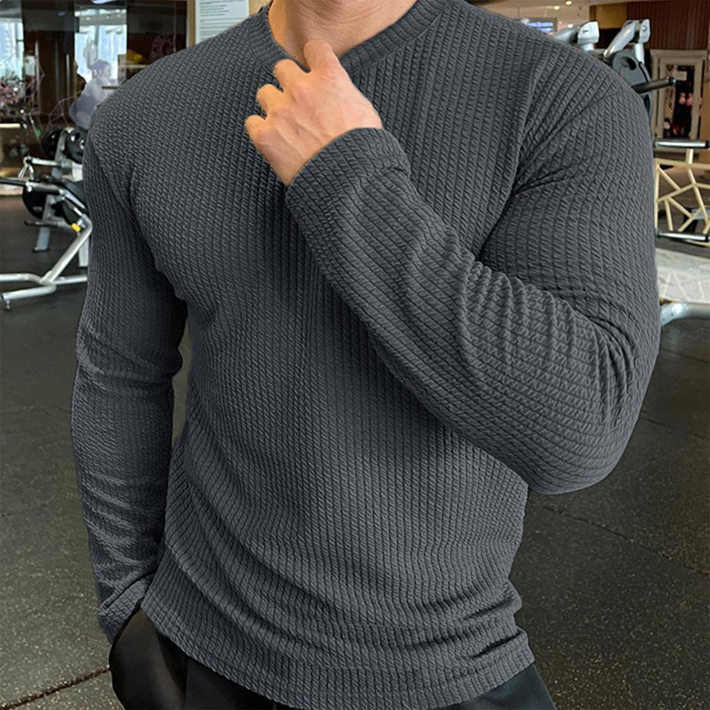 Men's Long Sleeve Graphic And Fashion T-Shirt Spring And Autumn Long Sleeve Pullover Sweatshirt