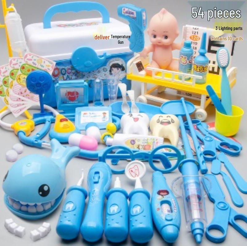 Children's Doctor Toy Set: Stethoscope, Injection, Nurse Kit - Educational Role Play