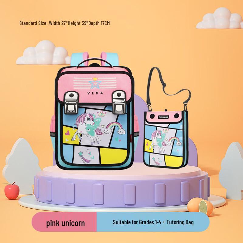Cartoon Kids School Backpack Standard