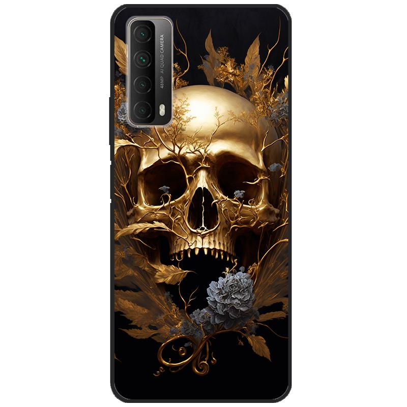 For Huawei Y7A PSmart 2021 Shockproof Cover 6.67" For Huawei P Smart 2021 Case PPA-LX2 Phone Cover Soft Silicone Back Case Coque