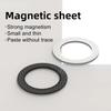 Magnetic Plate Ring For Magsafe Wireless Charger Iron Sheet Sticker Magnet Car Phone Holder For Apple iPhone 14 13 12 Xiaomi