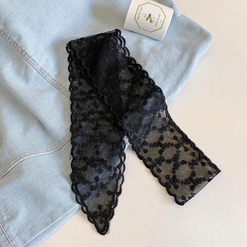 Mori Lace Multi-Use Silk Scarf Streamer Headband To Tie Hair, Little Fairy Super Fairy Hair Tie