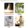 Anti Fog Safety Visor Anti Splash Welding Mask Reusable Transparent Mask  Outdoor Use