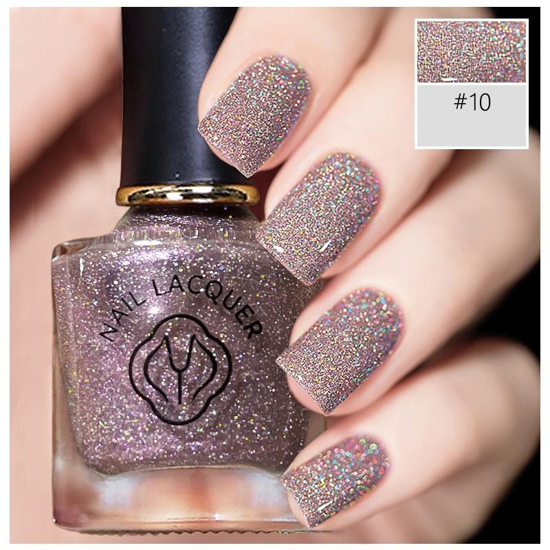 

26 цветов нового лазерного лака для ногтей Net Red Star Diamond Violet Snow Leaf Lotus Light Fish Smoke Rose Gold 10