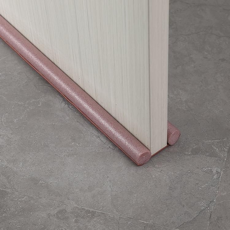 93cm Easy To Install Door Seal Strip Weatherstrip Sound Proof Windproof Strip Insect Control Door Gap Seal Home Hardware