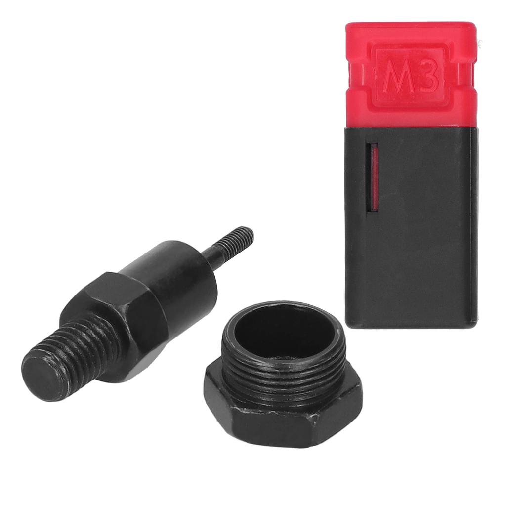 M3 Ruční nýtovací pistole na matice Hlava Hroty Trn a Nosník Díly z legované oceli Příslušenství