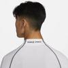 Nike Tight Fit Long Sleeve Top DD1987 M White/Black