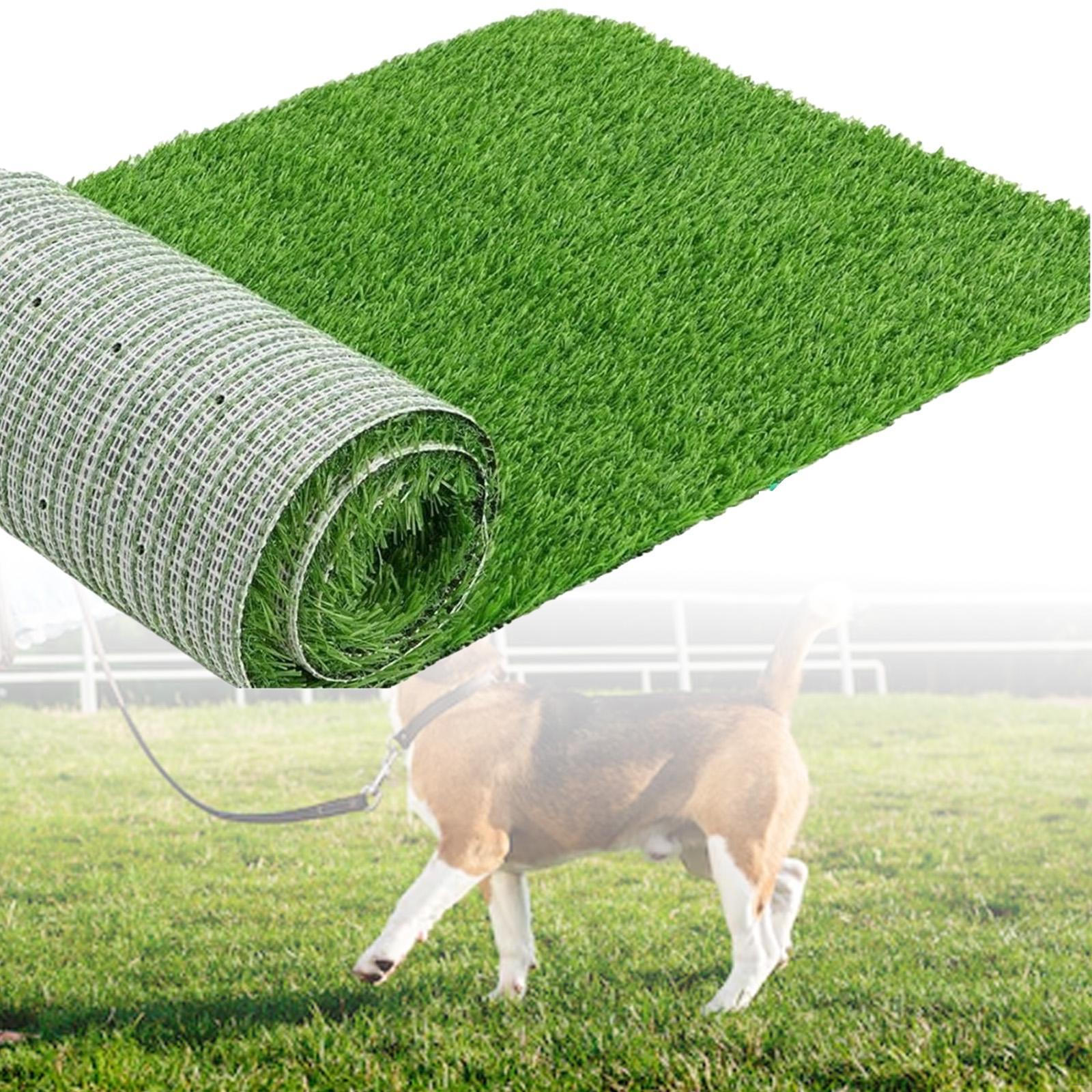 

Ковер из искусственной травы для собак, многоцелевой, простой в уходе, коврик для туалета щенков, собачий туалет 80cmx100cm