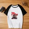 Dandadan Top Tees Teen Anime Vintage Korean Fashion Streetwear Alternative  T Shirt Summer Clearance Sales Japan